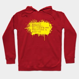 Roll Call (Red and Yellow) Hoodie